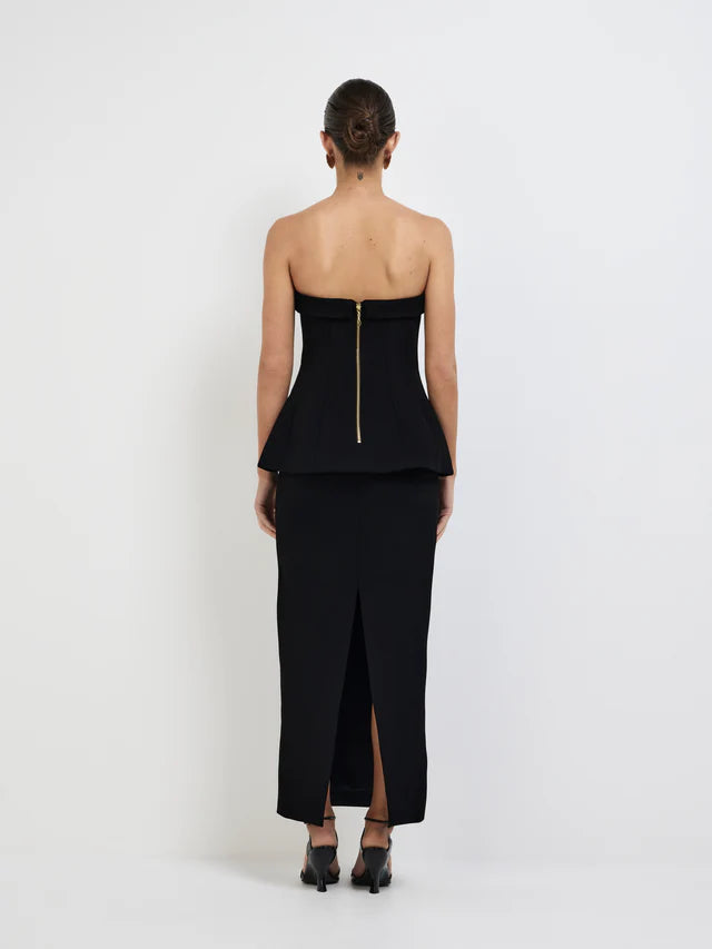 Sheike Estella Gown - Black