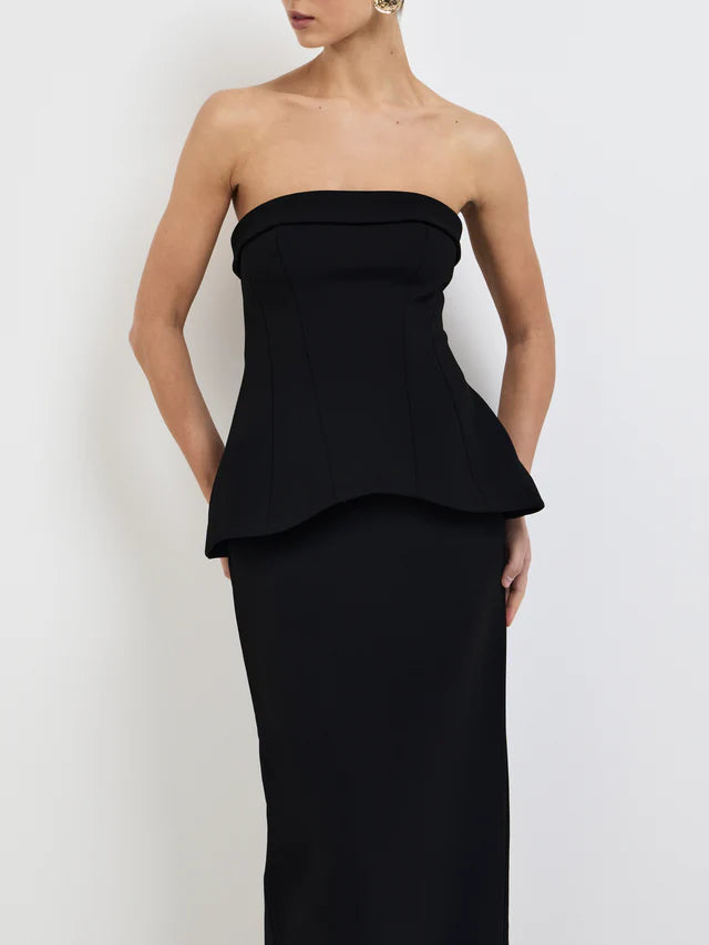 Sheike Estella Gown - Black